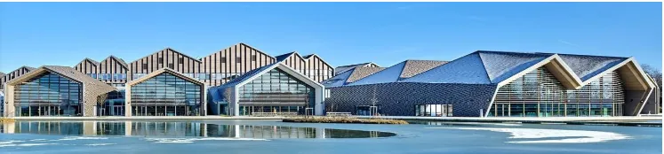 Campus Deloitte à Bailly-Romainvilliers